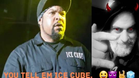 Ice Cube Has Something To Say To Regressives. 😀😈🤘🧊