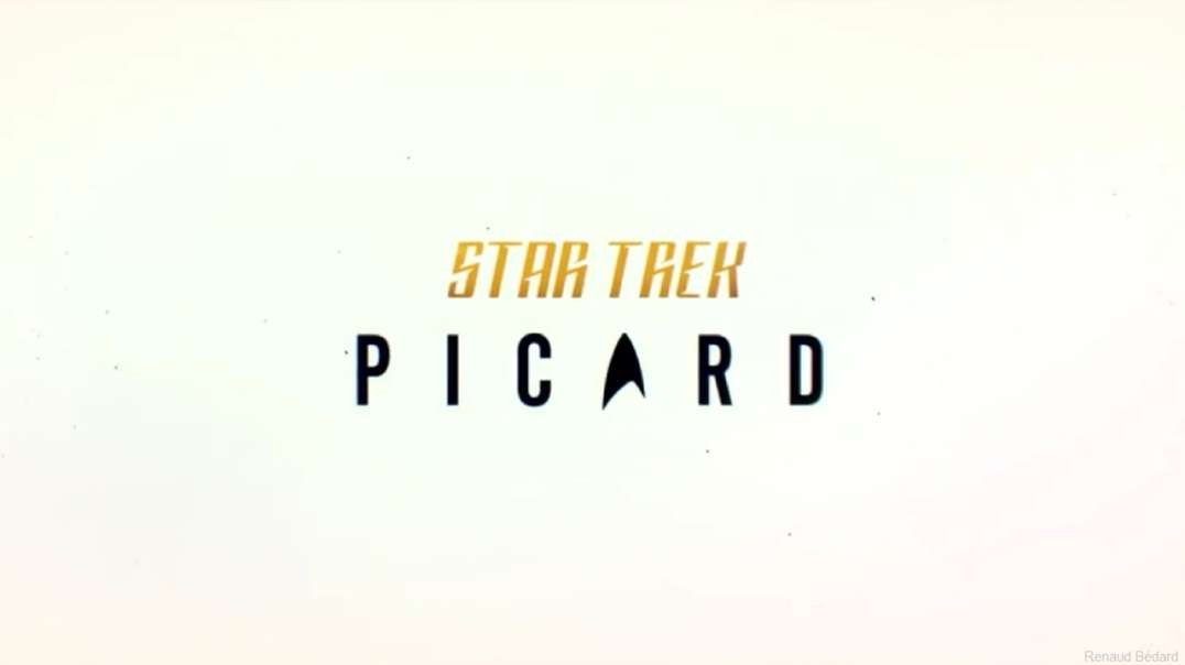 STAR TREK PICARD OPENING AND CLOSING THEMES