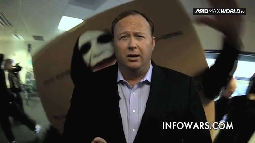 Culture Jamming 101- Alex Jones Shows You How To Turn Propaganda Into Info-Bombs