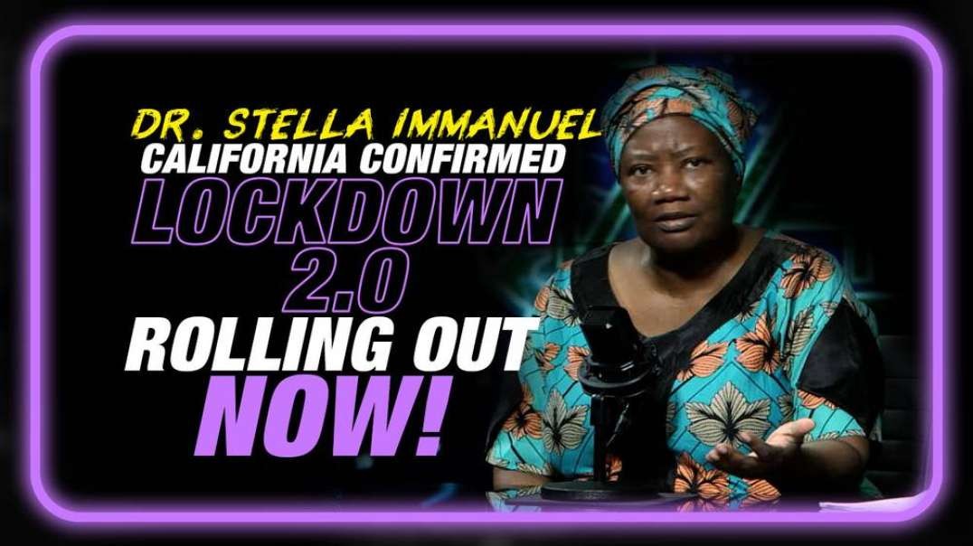 BREAKING- California Confirmed Lockdown 2.0 Rolling Out Now!