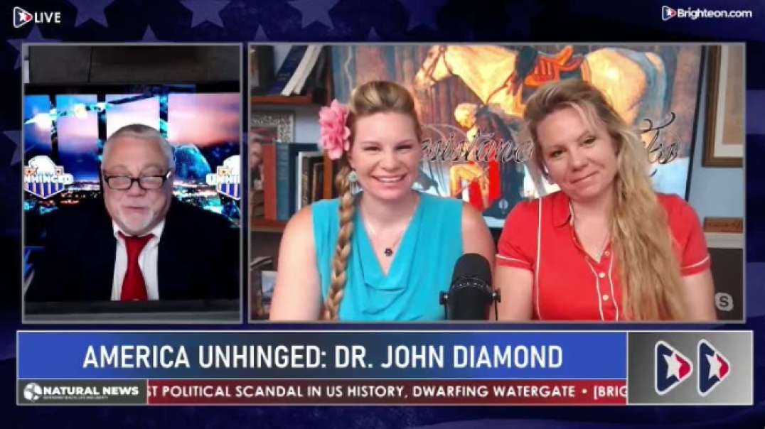 Unhinged Dr. John Diamond Attack on Farming and Children's Freedom