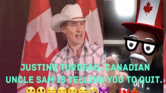 Justin Trudeau May Step Down.  😀😃😂😁😆😅🤣😈🦫🇨🇦🍁