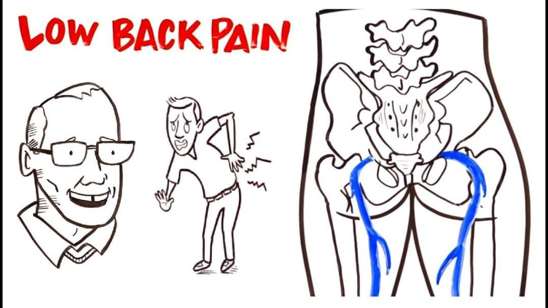 Cure Sciatica Problem and Lower Back Pain at Home