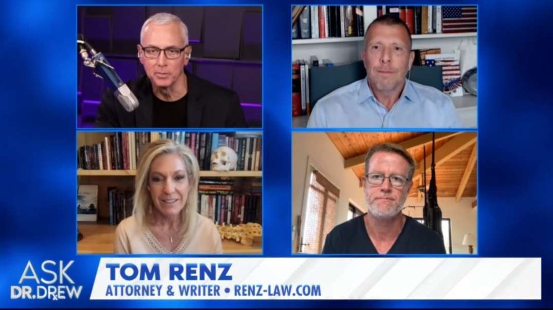 Tom Renz, Ed Dowd, and Dr. Kelly Victory - COVID Coverup Lawsuit Update & Pandemic Origin Evidence - Ask Dr. Drew