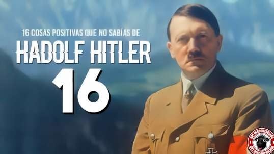 16 Cosas Positivas Que No Sabías De Adolf Hitler