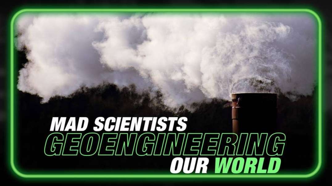 Mike Adams Exposes Mad Scientists Terraforming and Geoengineering our Atmosphere and World