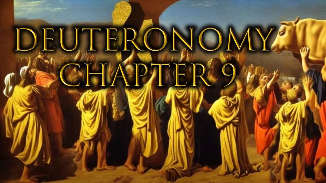 Deuteronomy Chapter 9 | Pastor Anderson