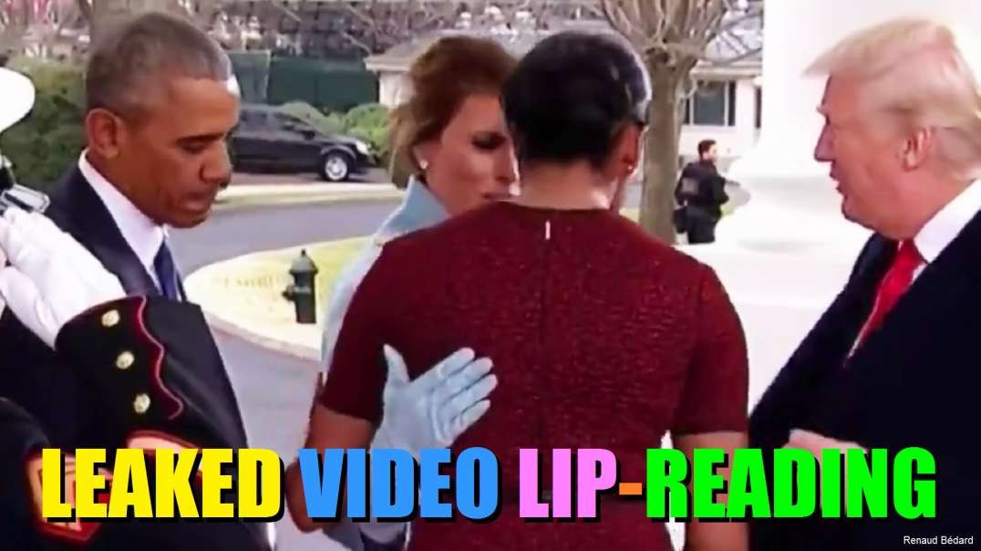 TRUMP LEAKED VIDEO LIP-READING INAUGURATION DAY