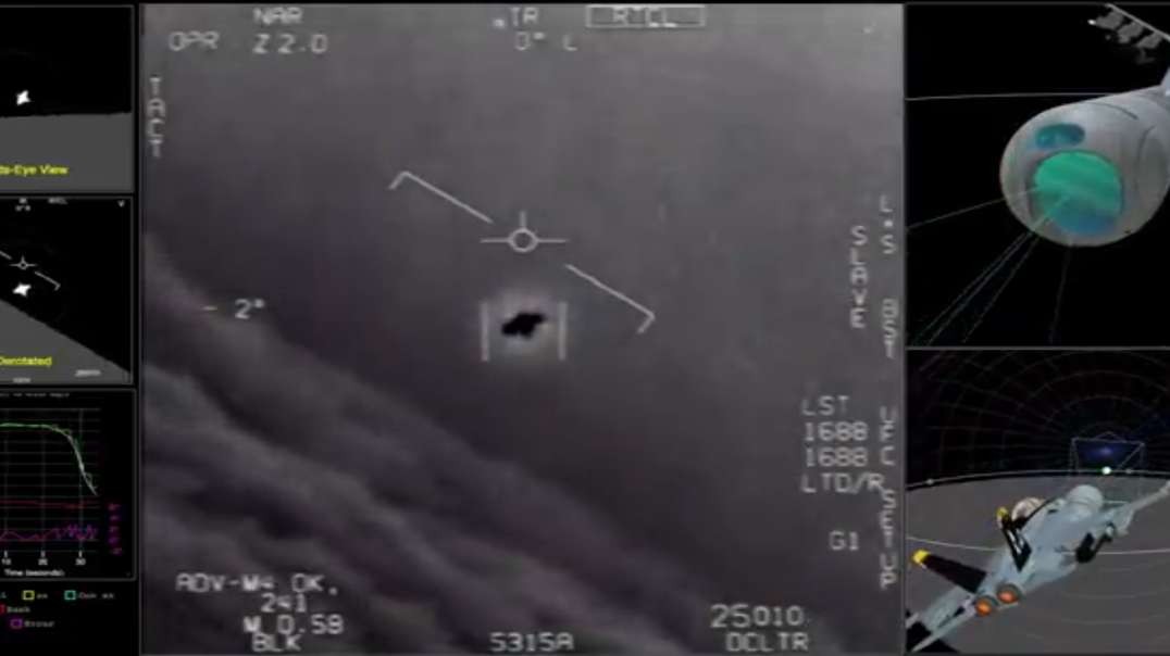 Gimbal UFO - A New Analysis