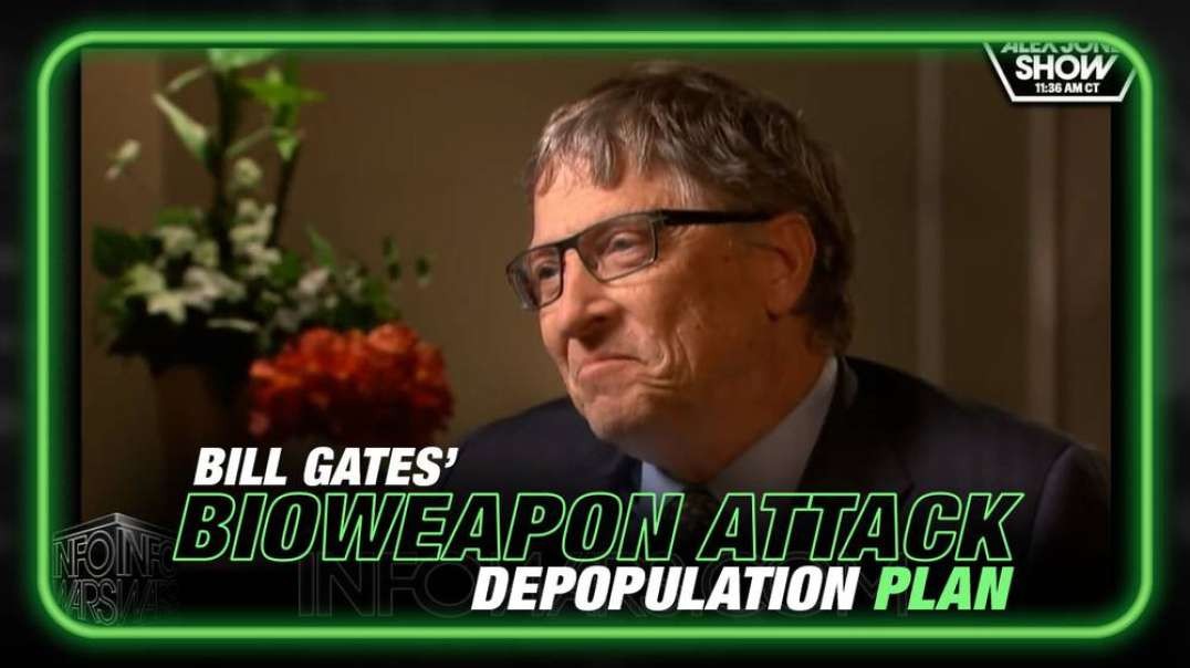 VIDEO- Watch Bill Gates Laugh as he Talks About Dead Children and World War