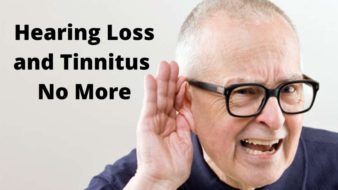 Cure Hearing Loss and Tinnitus?!