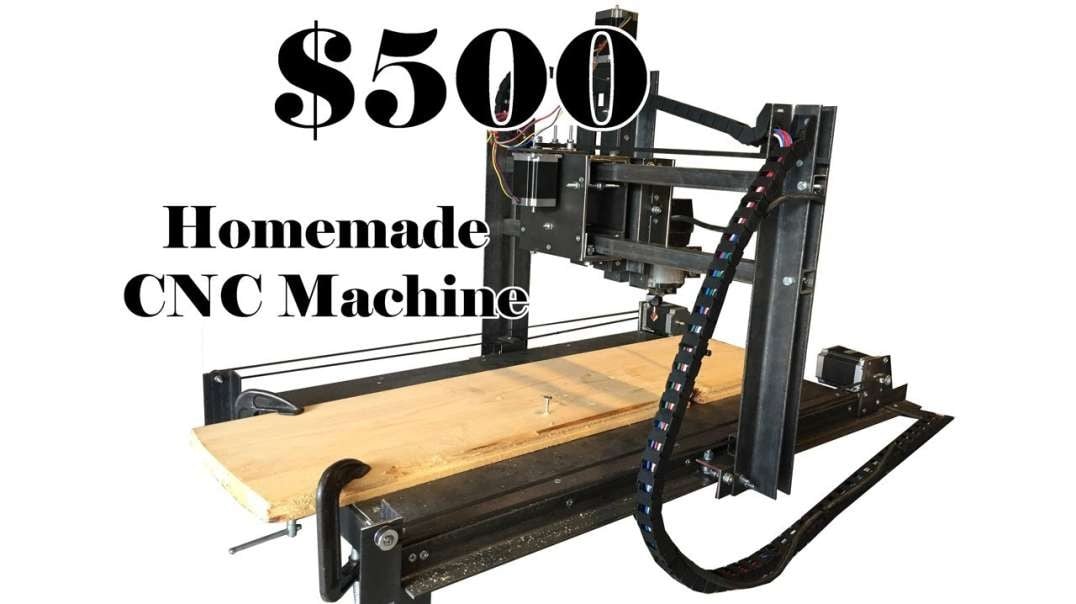 DIY - How to make your own cnc machine ( Smart Saw )