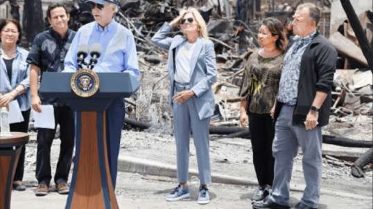 Biden, Maui Fire, Ukraine and Bugs
