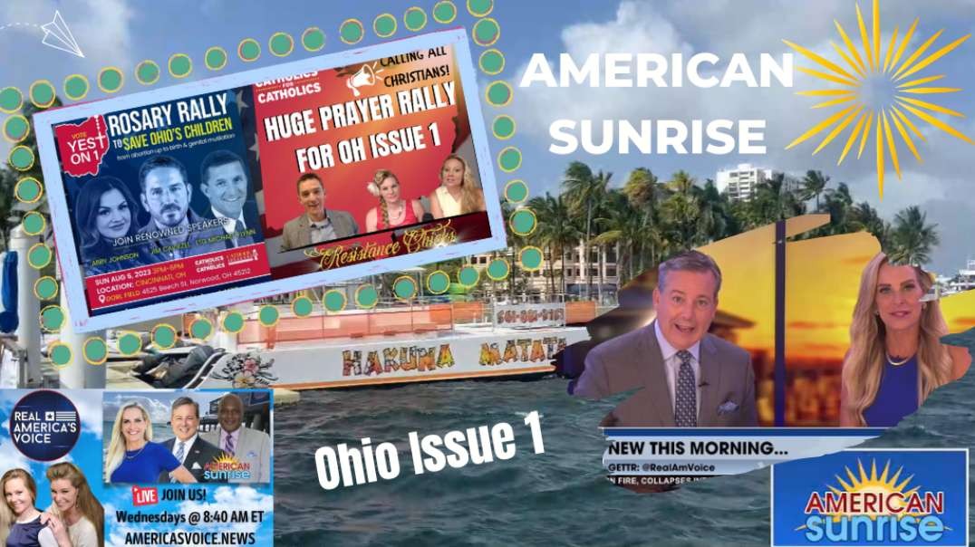 RAV American Sunrise Ohio Issue 1, Prayer Rally Aug. 6 Cincinnati