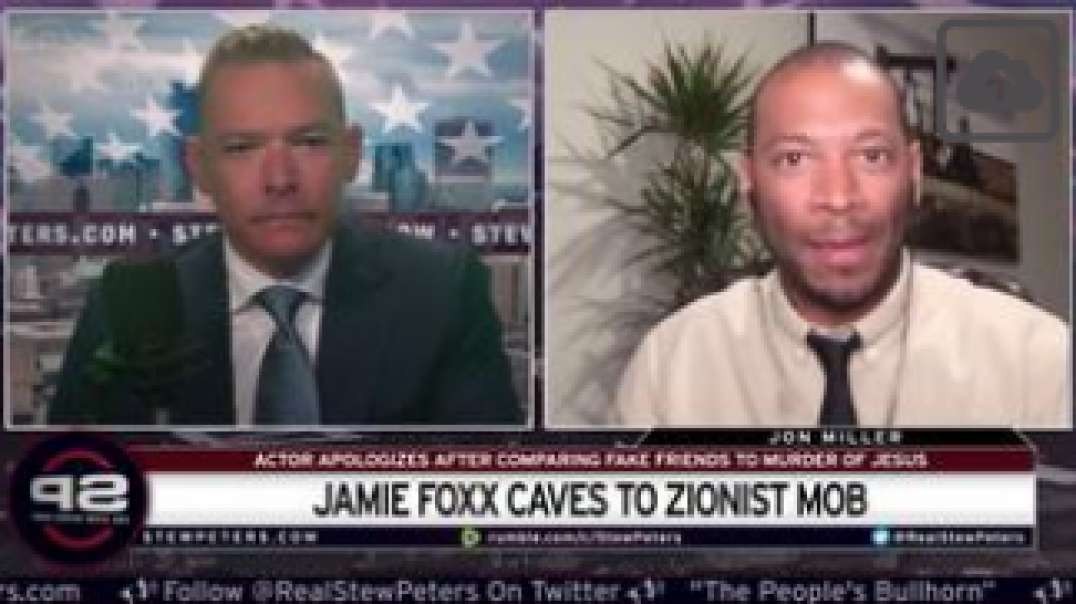 The Stew Peters Show with Jon Miller - THE JEWS and Jamie Fox Coward, Aug 19, 2023