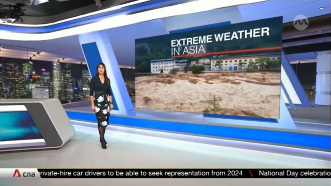 Extreme wet weather takes toll on China India and South Korea(360p).mp4