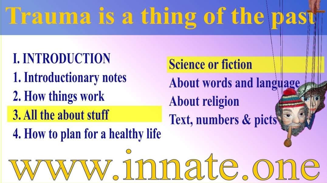 #19 You won't get a diagnosis here — Trauma is a thing of the past - Science or fiction