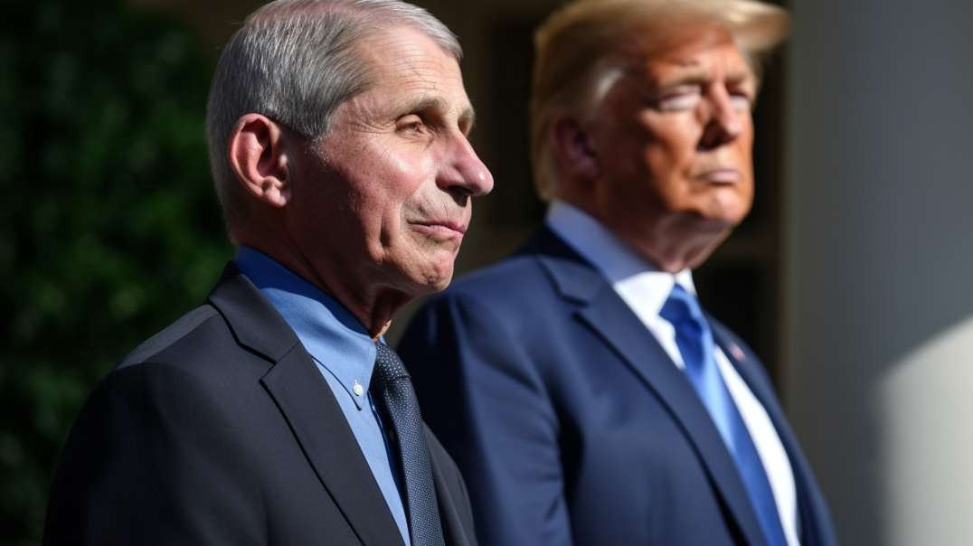 "Do Not Comply" — Trump Pretends He Didn't Comply with Fauci in 2020