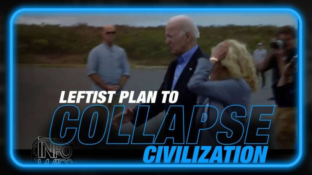 Kicking Down the Doors of Perception- Leftist Collapse of Society Plan Exposed as Biden Stumbles Into Hawaii