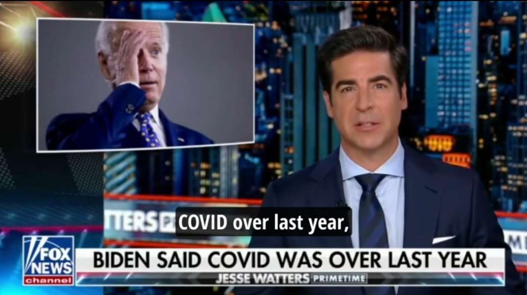 Jesse Watters Exposes Embarrassing COVID Stats That The Media Doesn’t Want You to Know About