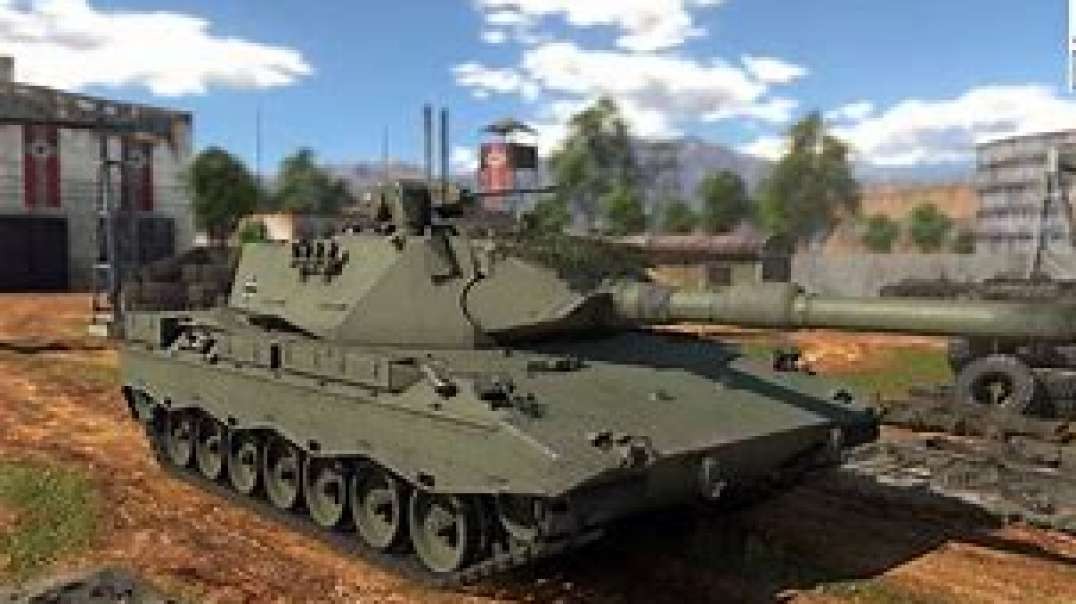 LEOPARD 2(K) BEFORE THE LEOPARD 2A4 CAME THIS MONSTER. MODERN WARFARE IN WAR THUNDER