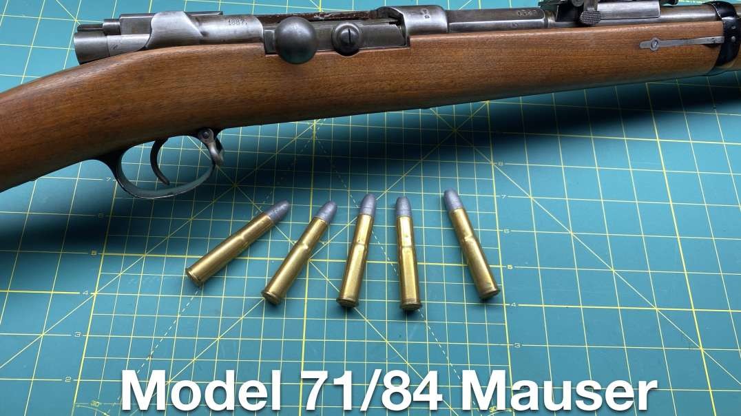 How I reload 11.15x60r or 43 Mauser.