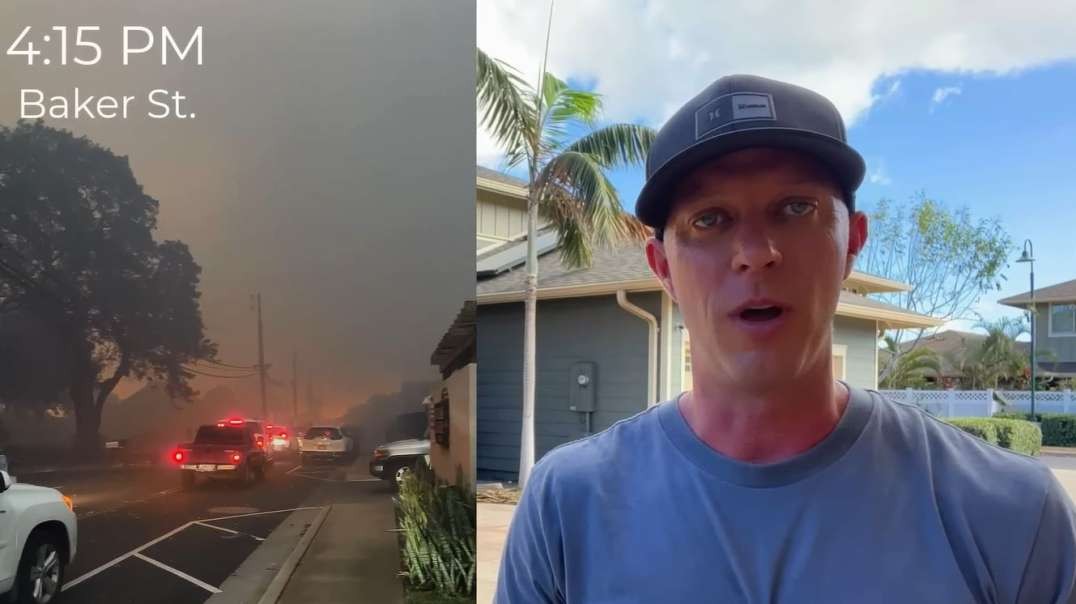 Lahaina Maui Fire My LAHAINA FIRE Evacuation TIMELINE mauiexclusiverealestate.mp4