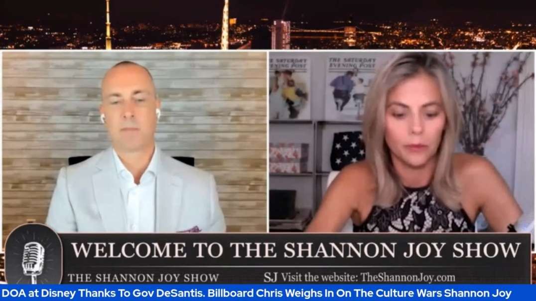 DEI Is DOA at Disney Thanks To Gov DeSantis. Billboard Chris Weighs In On The Culture Wars Shannon Joy