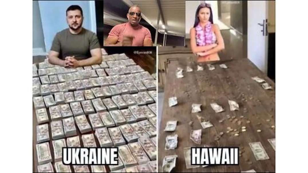Biden Sends $75 Million To Hawaii But $135 Billion To Ukraine (The Doctor Of Common Sense)