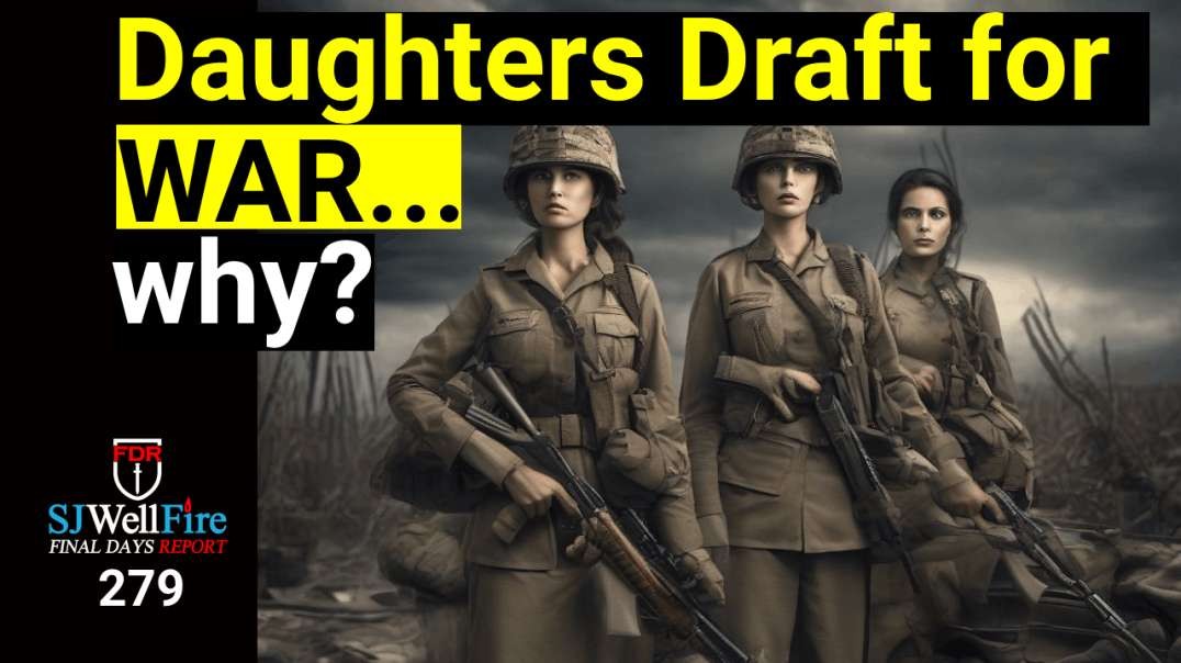 War on Your Daughters - draft eligible for wW3 - Calling on the Men