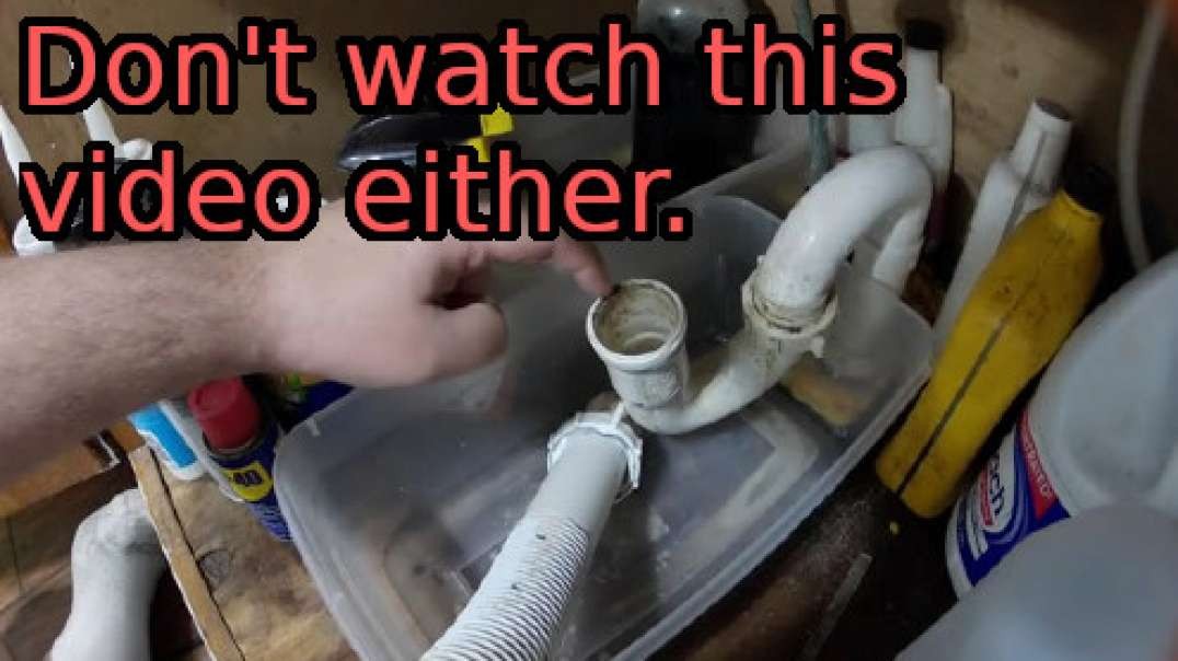 Fixing a Leaky Drain