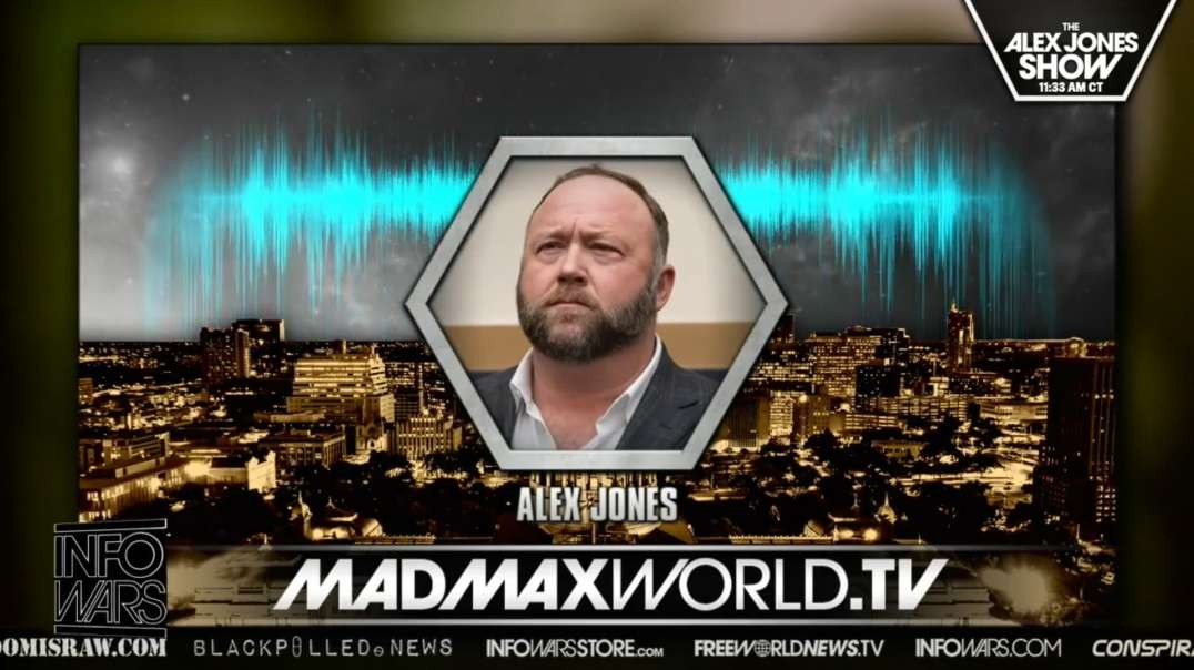 ALEX JONES (Full Show) Friday - 9/22/23