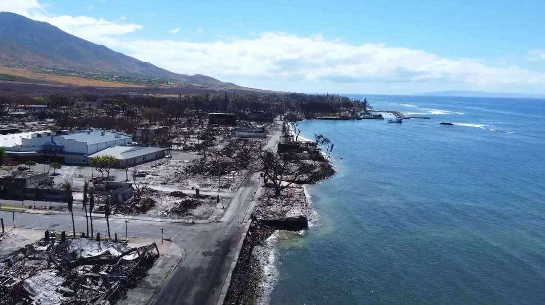 Lahaina Maui Fires NEW Drone Footage of BURN-ZONE - Sept 17th 2023 jessegwald.mp4
