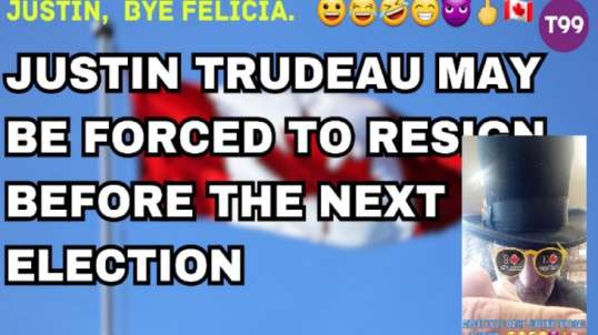 Justin Trudeau May Step Down As Liberal Leader. 😀😂🤣😁😈🖕🇨🇦
