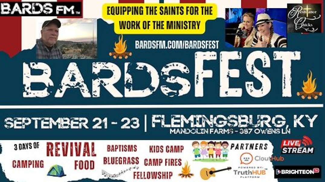 Day 3 Bardsfest  Pastors Don Cox, Devanice, Devin O`neal, Paul Cantrelle  September 23, 2023.mp4