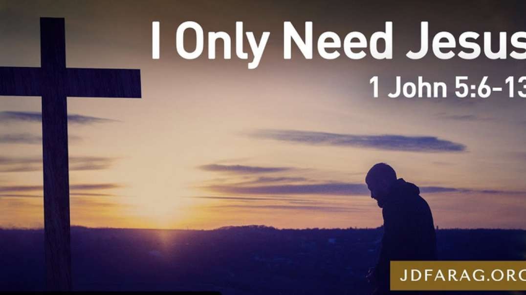 Jd Farag. Bible Prophecy Update. I Only Want Jesus
