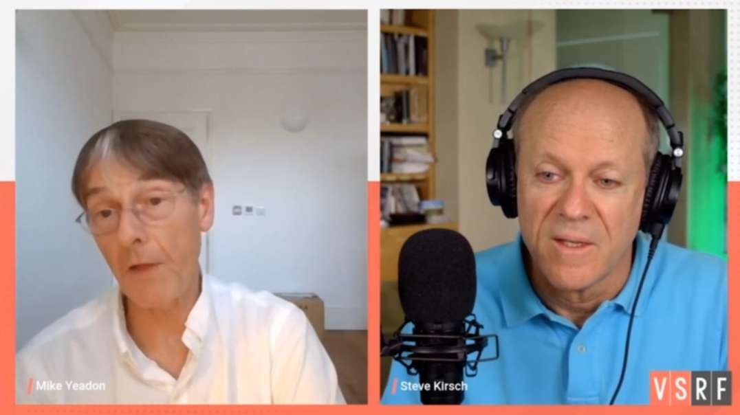Dr. Mike Yeadon and Steve Kirsch - The Yeadon Files: Former Pfizer Scientist Speaks Out - Vaccine Safety Research Foundation