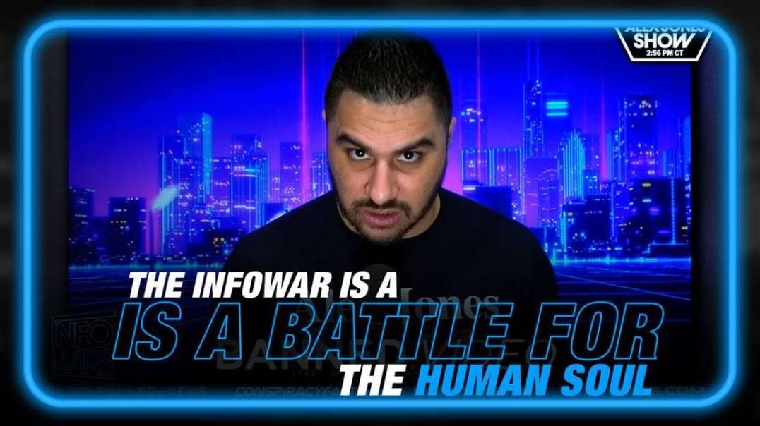 Drew Hernandez- The Infowar is a Battle for the Human Soul