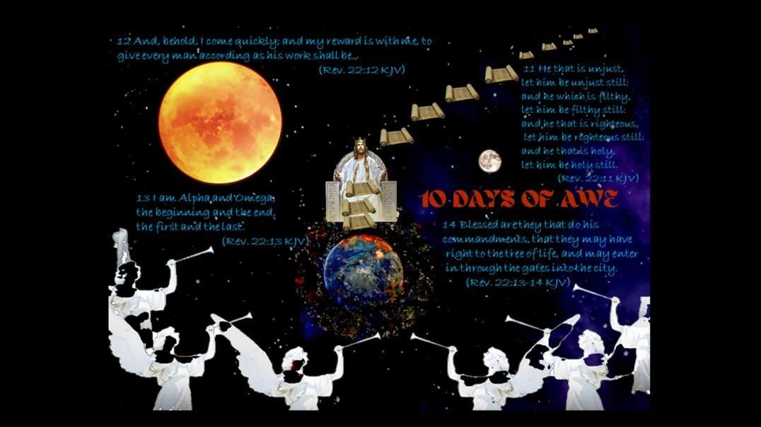ALERT - Ten Days of Awe - Are You Getting Ready To Meet Your God Dr. Ronald G. Fanter