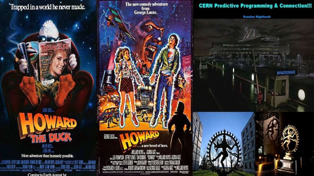 Howard the Duck & CERN Part 1: The Beginning!