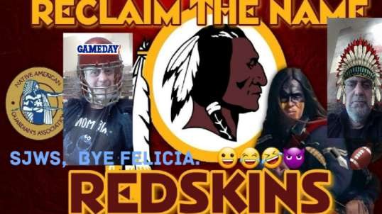 Petition To Change Washington Team Back To Redskins. 😀😂🤣😈🪶✒🏈