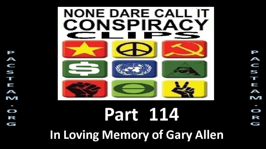 None Dare Call it Conspiracy Clips - Part 114