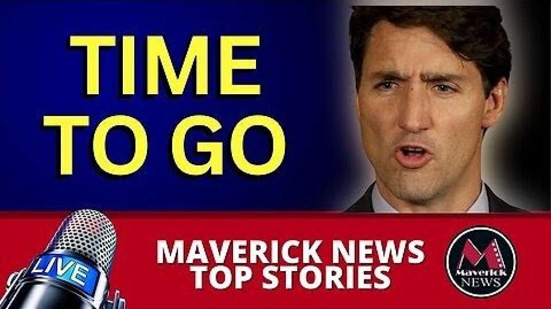 Maverick News Live_ Trudeau NAZI Scandal Fallout