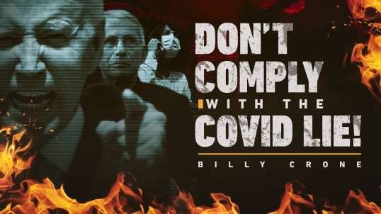 Special Service | Billy Crone | Don't Comply with the COVID Lie!