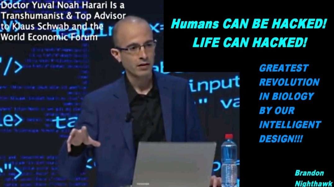 Dr. Yuval Noah Harari: Life & Humans Can Be Hacked!