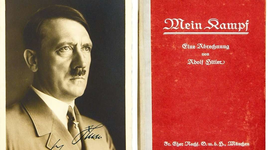 Adolf Hitler and his MEIN KAMPF, Sept 10, 2023