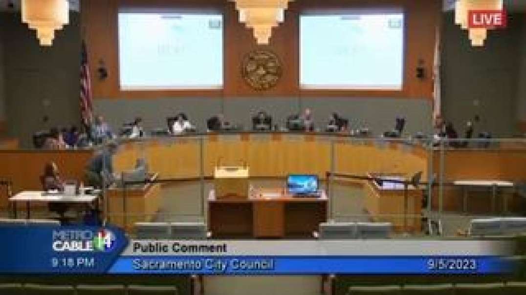 Sacramento City Council Meeting, You Wont Believe the Shocking Citizens Zoom Open Forum Comments