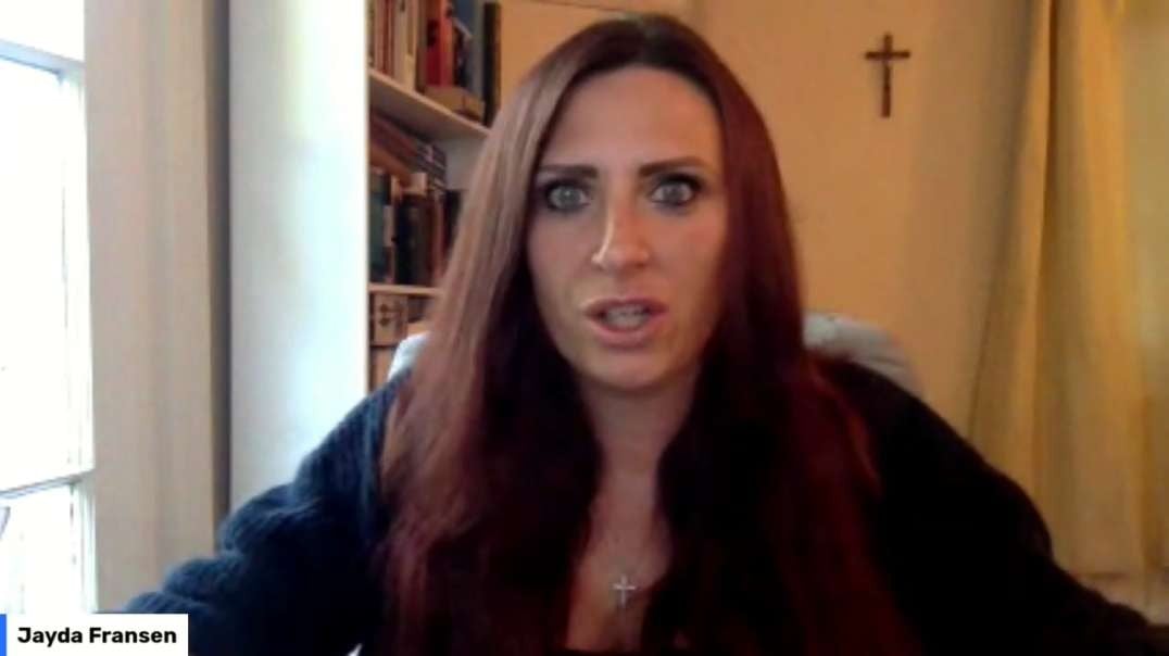 Jayda Fransen - Russell Brand is a wrongun - LIVE 5PM - 18th Sept