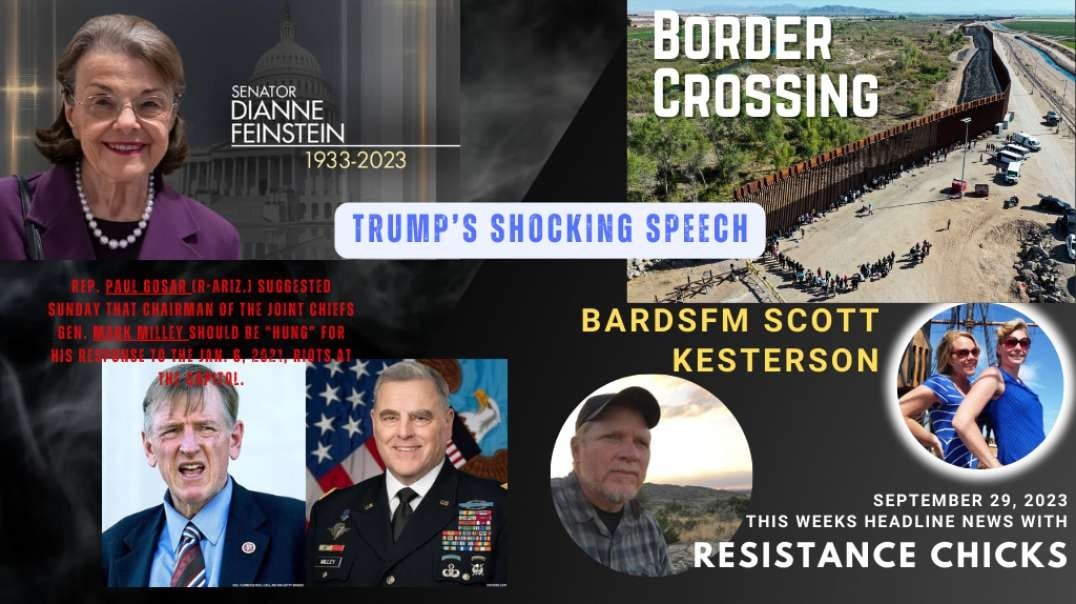Prophetic News with Resistance Chicks and Scott Kesterson