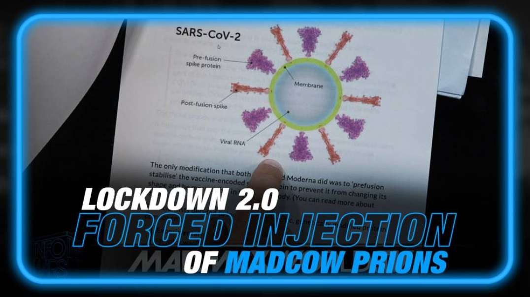 Lockdown 2.0- Forced Injection of Mad Cow Prions Pushed on the Population